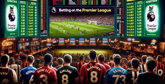 Premier league betting discount odds